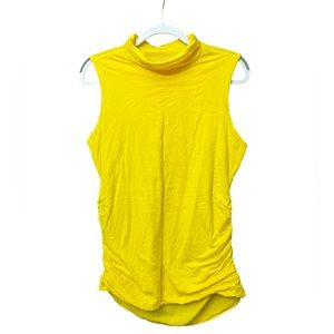 Ruff Hewn Grey blouse size XL color yellow